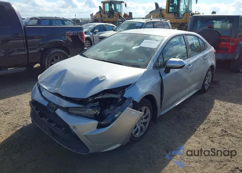2020 Toyota Corolla Le from USA, damaged, VIN 5YFEPRAE8LP131753